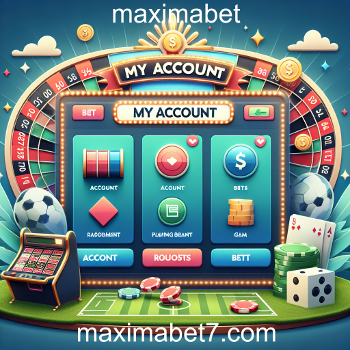 O Importante Papel da 'Minha Conta' no Jogo Online da Maximabet