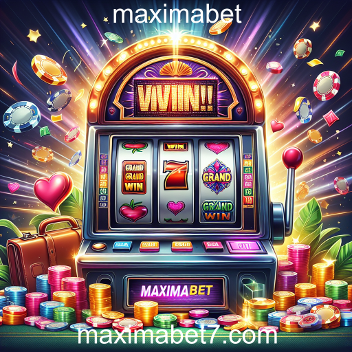 Descubra o Mundo dos Caça-Níqueis na Maximabet